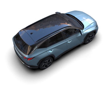 Bir markanın 3 boyutlu görüntülemesi - daha az genel SUV