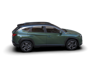 Modern lüks SUV beyaz. 3d oluşturma