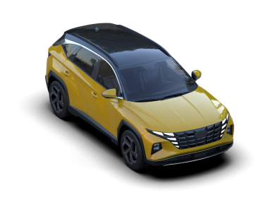 Siyah arka planda modern bir araba. 3d illüstrasyon.