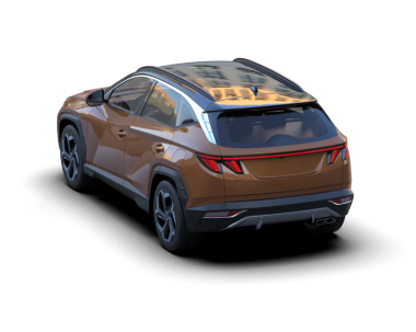 Bir markanın 3 boyutlu görüntülemesi - daha az genel SUV