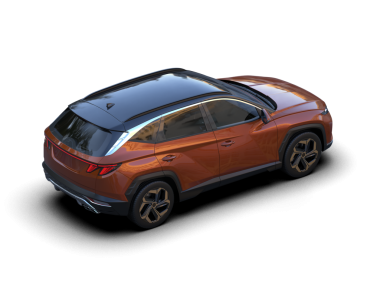 3 boyutlu modern elektrikli arazi aracı, beyaz üzerine izole edilmiş.