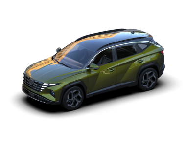 Karanlık bir arka planda modern kompakt araba. 3d oluşturma