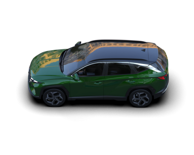 Şehir arkaplanı olan bir araba