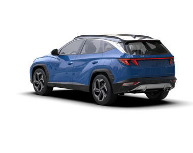 SUV - 3D illüstrasyon