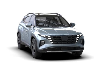 Modern araba arka planda izole edilmiş. 3D görüntüleme - illüstrasyon