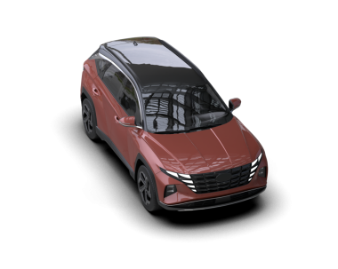 araba siyah arkaplanda izole edildi