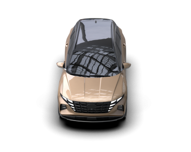 kırpma yolu ile siyah arkaplan üzerinde araba