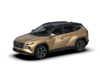 Arka planda izole edilmiş gerçekçi bir SUV aracı. 3D görüntüleme - illüstrasyon