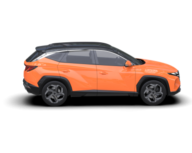 Araba arka planda izole. 3D görüntüleme - yan görünüm