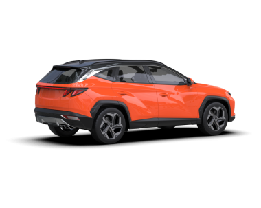 SUV arabasının gerçekçi 3 boyutlu görüntülemesi beyaz üzerine izole edildi