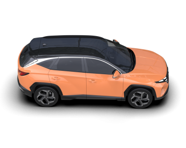 modern araba kırpma yolu ile beyaz arkaplanda izole