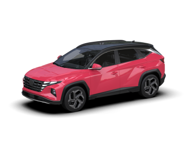 Gerçekçi bir araba. 3d illüstrasyon