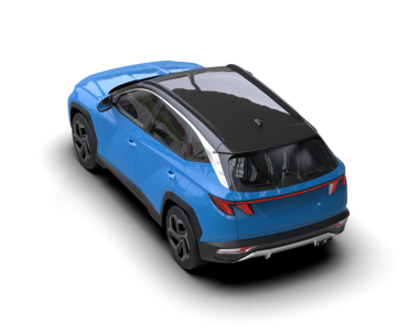 Modern elektrikli mavi cip. 3 Boyutlu Hazırlama.