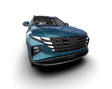 gerçekçi modern araba. vektör