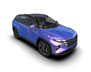 arkaplanda izole edilmiş araba, 3 boyutlu görüntüleme,