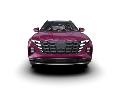 Gri arka planda modern elektrikli araba