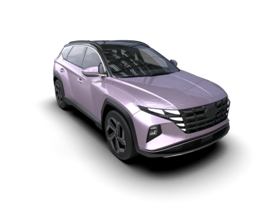 Bir markanın 3 boyutlu görüntülemesi - daha az genel SUV