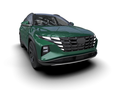 Bir markanın 3 boyutlu görüntülemesi - daha az genel SUV