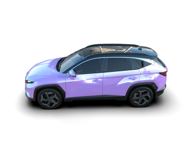 Bir arabanın 3 boyutlu görüntüsü