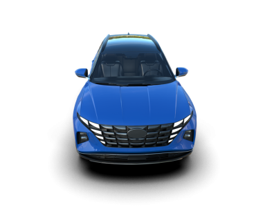 Koyu bir arka planda mavi modern araba. 3 Boyutlu Hazırlama.