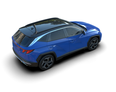 Siyah arka planda modern bir cip. 3d oluşturma