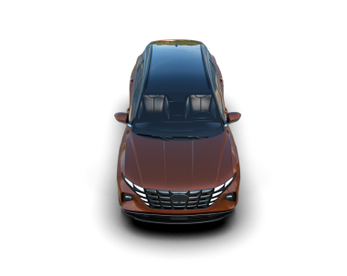 modern araba siyah arka planda izole edilmiş. 3d oluşturma