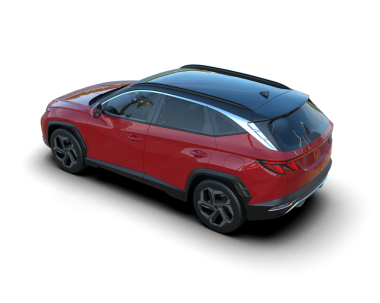 modern lüks SUV siyah arka planda 3 boyutlu.