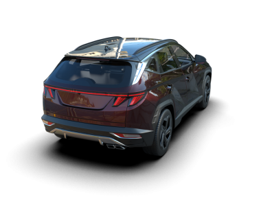 Bir markanın 3 boyutlu görüntülemesi - daha az genel SUV