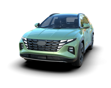 Beyaz arkaplanda izole edilmiş bir arabanın 3 boyutlu görüntüsü