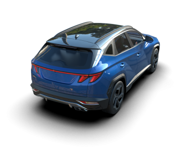 Siyah arka planda modern bir cip. 3d oluşturma