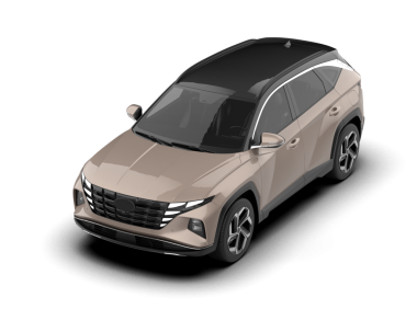 Arka planda izole edilmiş gerçekçi bir SUV aracı. 3D görüntüleme - illüstrasyon