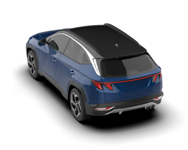 gerçekçi 3D SUV çizimi