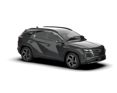 Gerçekçi bir SUV arabası. Yan görünüş. 3d oluşturma