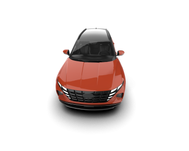 araba beyaz arkaplanda izole edildi.