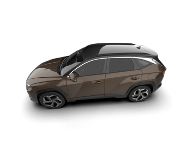 gerçekçi SUV arabası görünürde izole