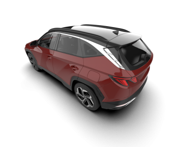 Modern kompakt araba. Sedan..