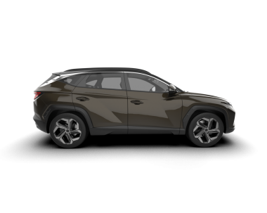 Arka planda izole edilmiş gerçekçi bir SUV aracı. 3D görüntüleme - illüstrasyon