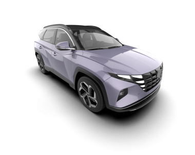 modern araba beyaz arka planda izole edilmiş. 3 boyutlu görüntüleme - 3 boyutlu.