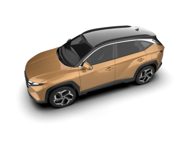 Modern SUV Araç Vektör İllüstrasyonu