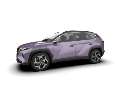 Arka planda izole edilmiş gerçekçi bir SUV aracı. 3D görüntüleme - illüstrasyon