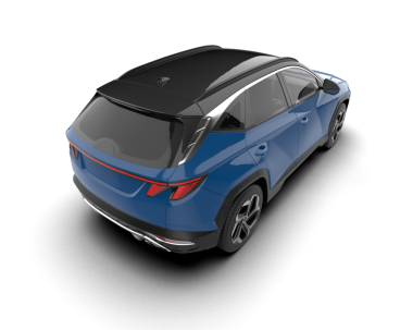 Stüdyo ortamında daha az genel bir konsept arabanın 3 boyutlu çizimi