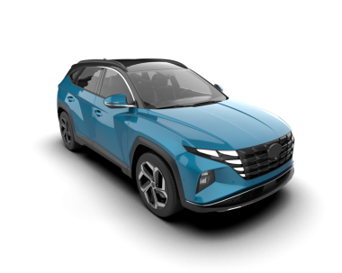 gerçekçi modern araba. 3d oluşturma