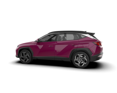 Araba pembesi beyaz üzerine izole edilmiş. Vektör çizimi. 3D gerçekçi araba..