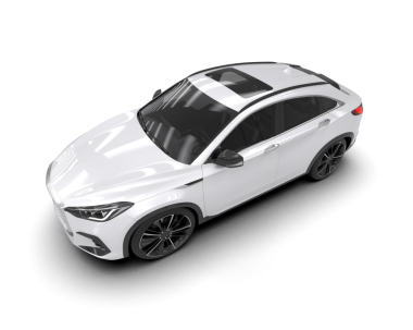 Bir markanın 3 boyutlu görüntülemesi - daha az genel SUV