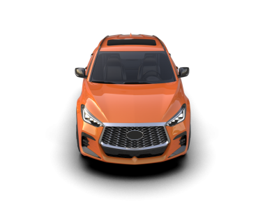 Bir markanın 3 boyutlu görüntülemesi - daha az genel SUV