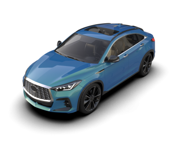 Modern lüks araba. 3d oluşturma