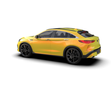 Bir markanın 3 boyutlu tasarımı - daha az genel bir araba