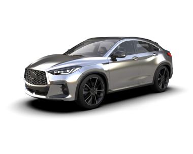 modern lüks araba siyah arka planda izole edilmiş. 3 boyutlu kırpma yolu ile hazırlanıyor.