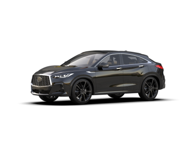 beyaz arka planda modern siyah lüks araba.