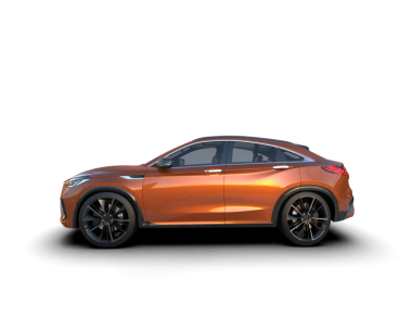 Modern lüks modern araba. 3d oluşturma.